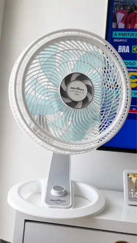 Ventilador Britânia Branco