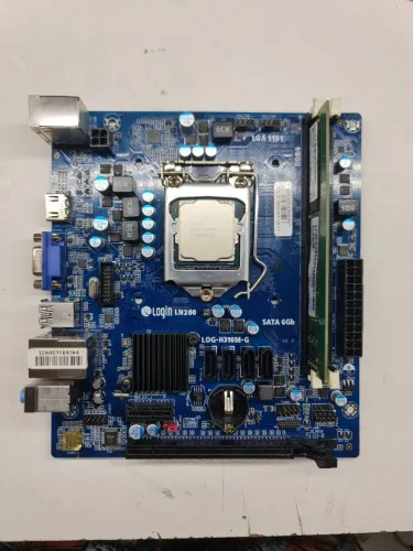 Kit 1151 com i3 7100 + 4GB DDR4