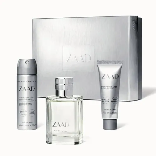 Kit Presente Especial Zaad (3 itens)