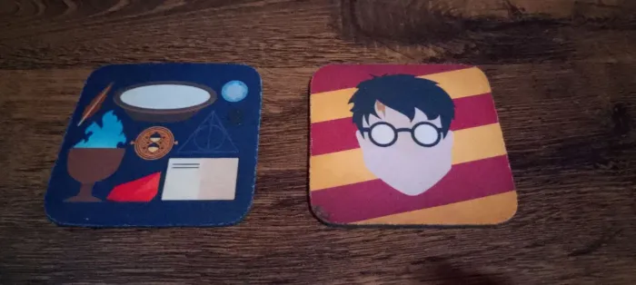 Harry Potter porta copo