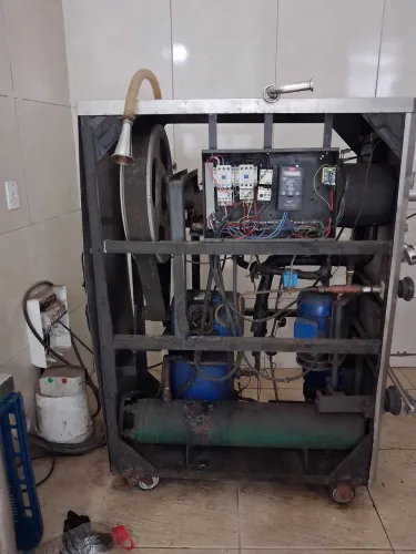 Produtora de açai.
