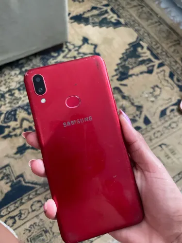 Samsung A10 ( tela tá queimada) ACEITO OFERTA
