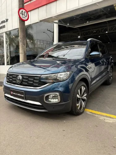Volkswagen T-Cross Highline 1.4 TSI Flex 16V 5P AUT 2024
