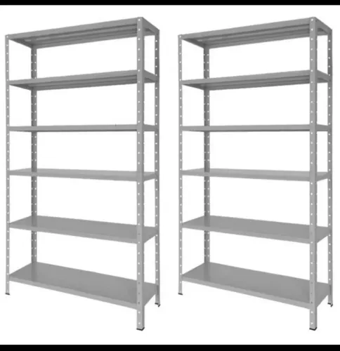 Estante em Aço Galvanizado 6 bandejas 90cm
