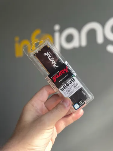 Memória RAM DDR5, 8gb, 4800MT/s