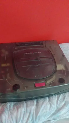 Console Sega Saturn Original - Retro / Colecionador