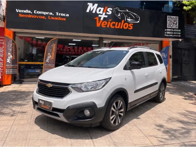 Chevrolet Spin Activ7 1.8 8V Econo.flex 5P Aut. 2019