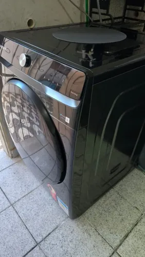 ? LAVA E SECA SAMSUNG 18KG + 10KG - APENAS 7 MESES DE USO ?