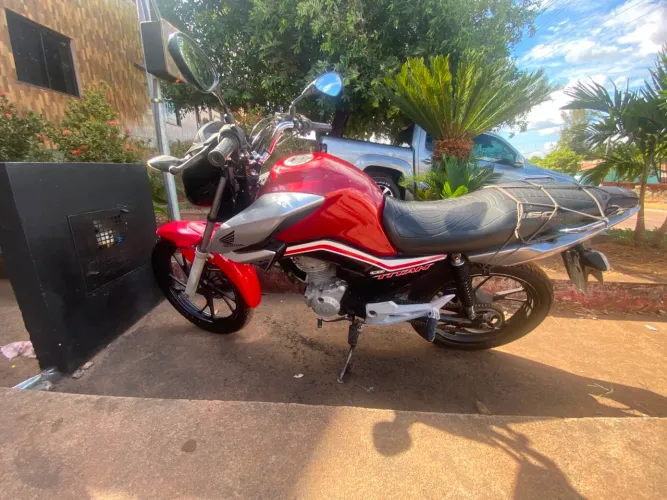 Moto em boa estado, * manda mensagem só se tiver interesse