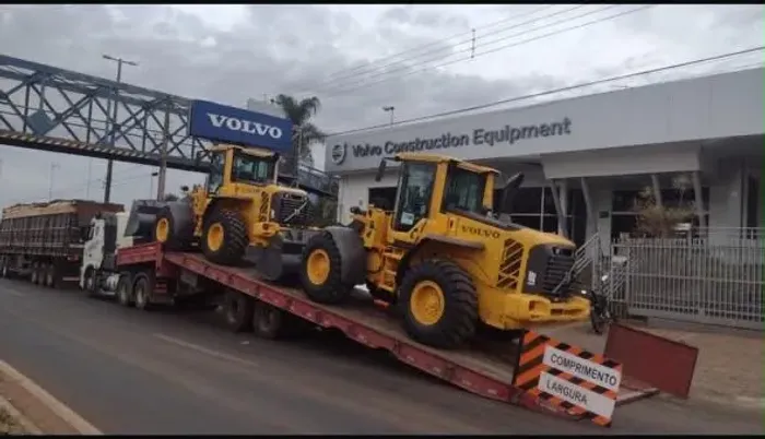 Prancha plataforma carrega tudo