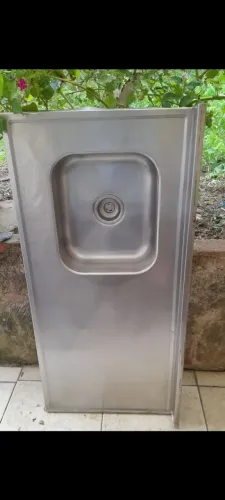 PIA INOX 1.2 MTS CUBA LADO ESQUERDO