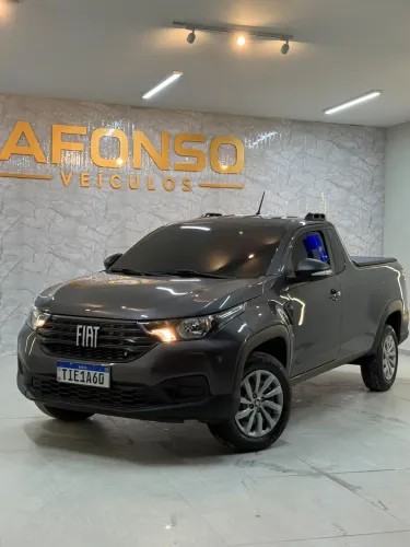 Fiat Strada Freedom 1.3 Flex 8V CS Plus 2026