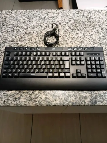 Teclado para computador, notebook ou jogos