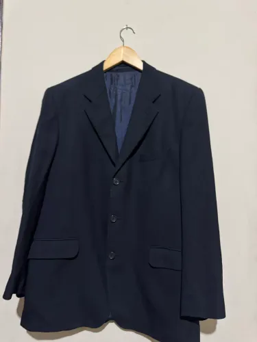 blazer brooksfield super 120 lã