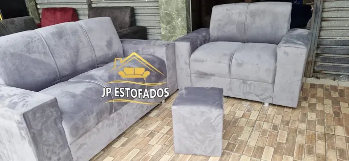 JOGO DE SOFÁ DIRETO DA FÁBRICA 