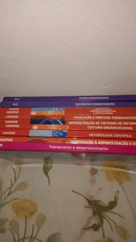 LIVROS UNOPAR