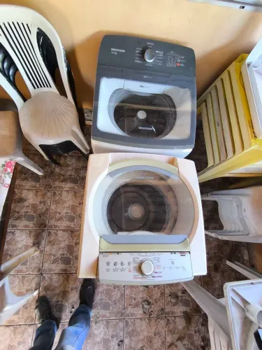Máquina de lavar Brastemp 11kg