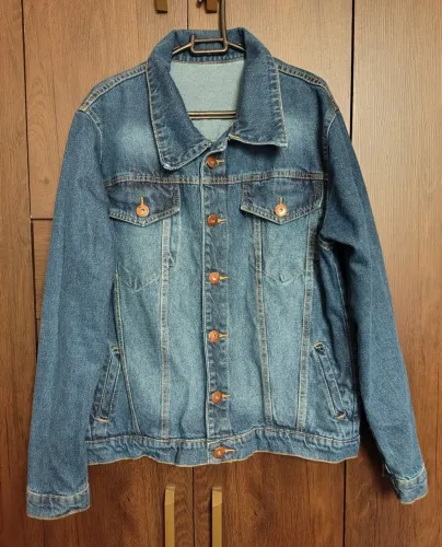 JAQUETA JEANS UNISSEX