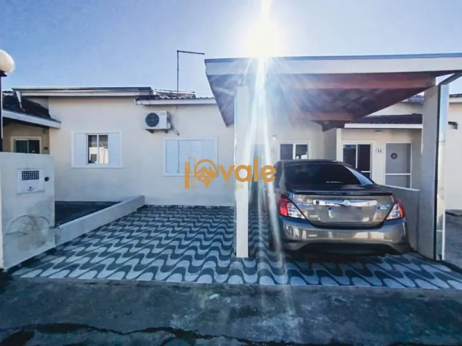 Casa 2 dormitórios à venda, 62 m² Cidade Salvador - Jacareí/SP