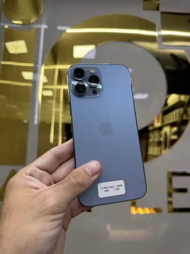 IPHONE 13 PRO MAX 128GB AZUL SEMI NOVO PROMOÇÃO JULHO