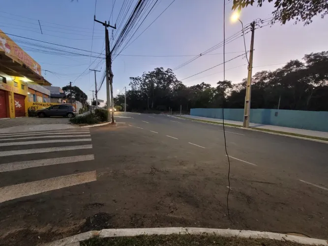 Terreno na Zona norte de esquina perto do atacado do Zaffari