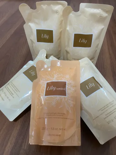 Creme hidratante Lily refil 