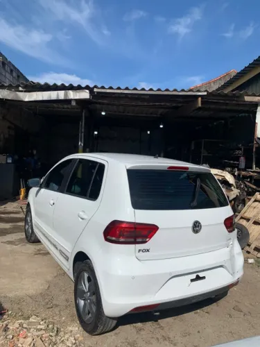 SUCATA DO VEICULO VW FOX CONNECT 1.6 8V MSI 2018 2019 PARA VENDA DE PEÇAS
