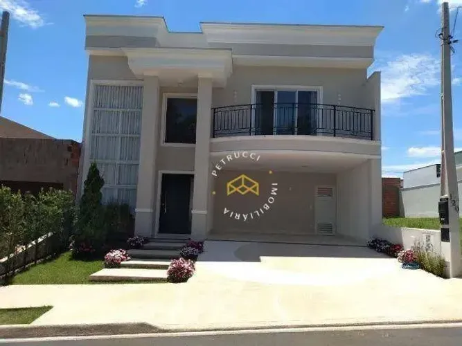 CASA À VENDA NO CONDOMÍNIO PARQUE OLÍVIO FRANCESCHINI - HORTOLÂNDIA/SP.