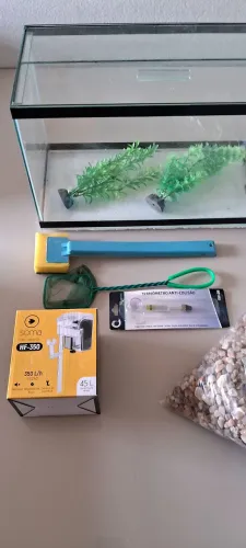 Aquário 20 litros