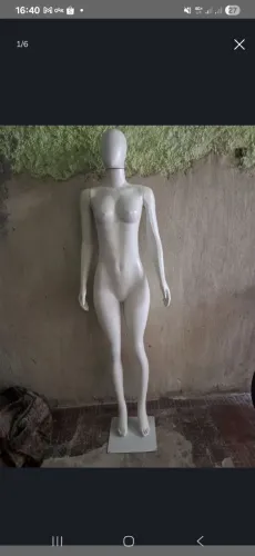 Manequim Corpo Inteiro + Manequim Busto 