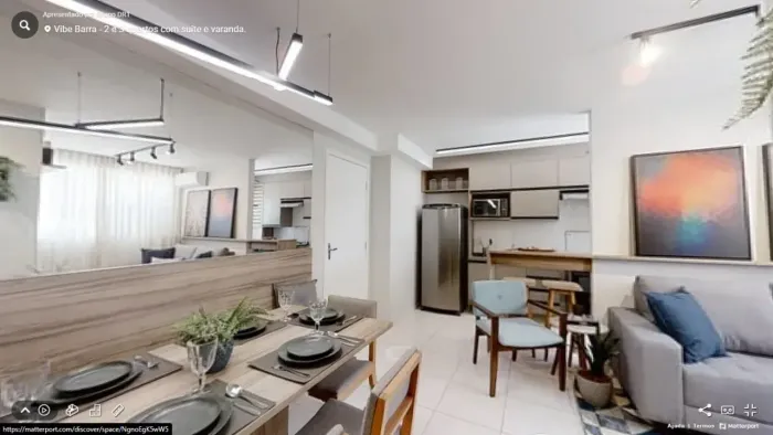 OPORTUNIDADE VIBE BARRA 2 QUARTOS COM VAGA - RECREIO