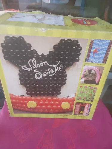 Painel Tela Suporte Bexigas