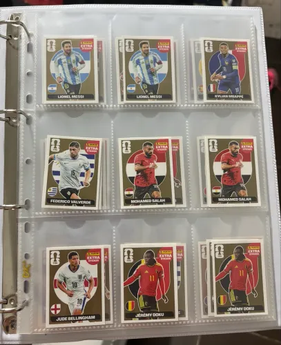 FIGURINHAS EXTRAS COPA DO MUNDO 2026
