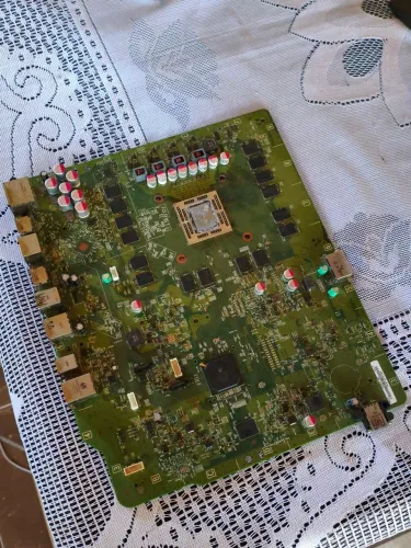 Placa xbox one fat para retirada de peças ou conserto 
