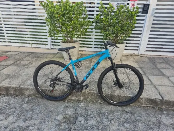 Bicicleta GTI Roma Aro 29 Alumínio, pouco uso