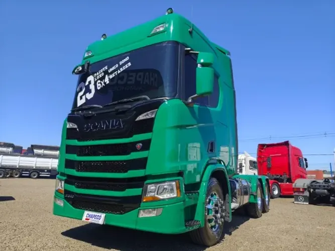 Scania R540 6x4 ano 2023