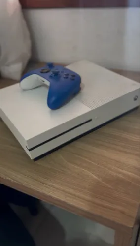 Xbox one s controle do Xbox series azul click de mouse