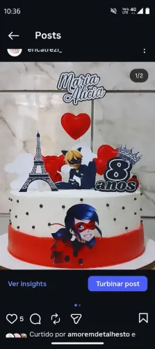 Bolos personalizados