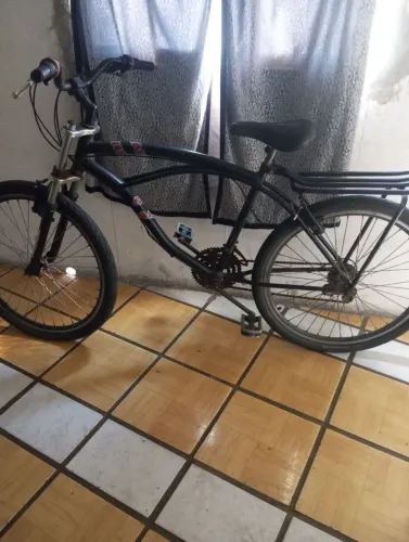 Bicicleta praiana td no rolamento as duas rodas raio grosso zap *retirar em ramo