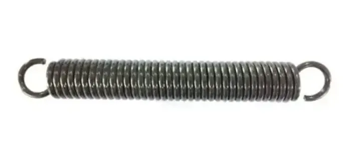 Par Mola Tração Fio 4mm Dex 27mm Comprimento 185mm + Gancho