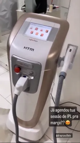 Luz pulsada Htm