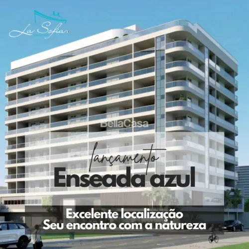 Apartamento a venda em Guarapari - ES / Enseada Azul - Edifício com área de lazer