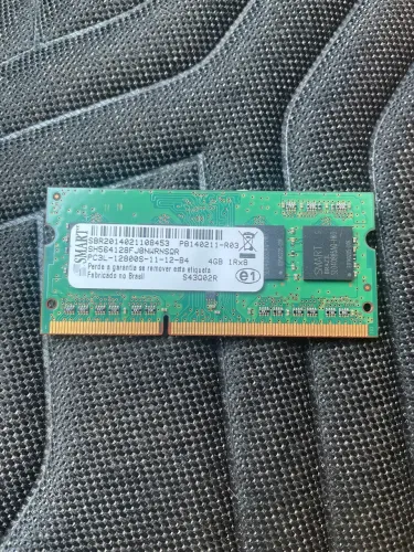 Memória RAM Smart DDR3L 4gb
