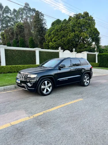 Jeep Grand Cherokee Limited 3.0 TB Dies. AUT 2014