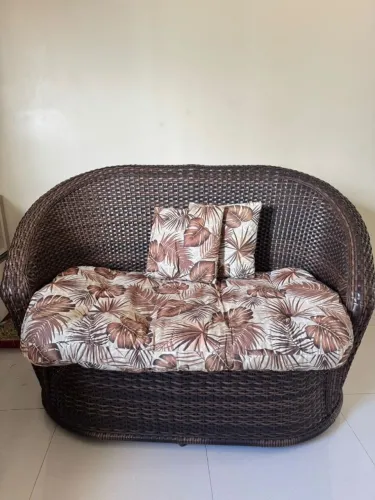 Chaise de área externa