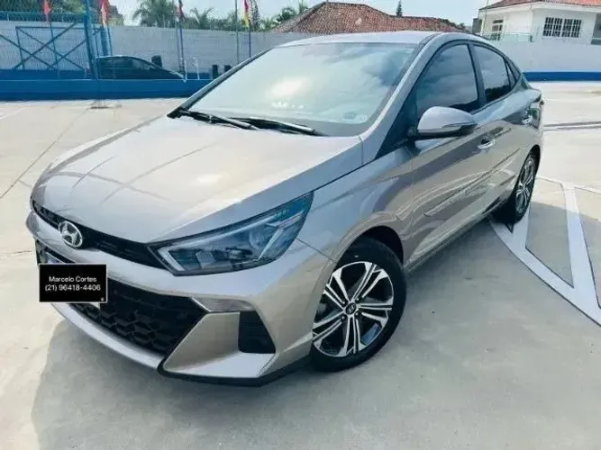 Hyundai HB20S Plat. Safety 1.0 TB Flex 12V Aut. 2025