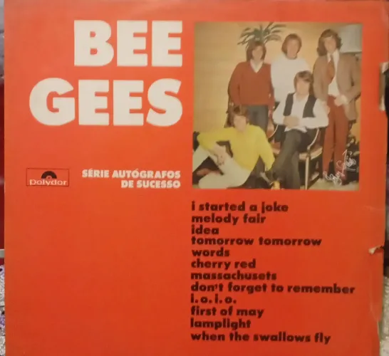 Disco Vinil Bee Gees
