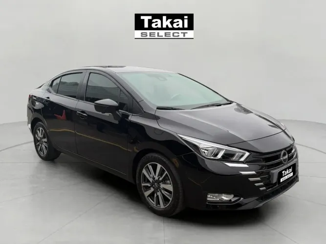 Nissan Versa Advance 1.6 16V Flex AUT 2024