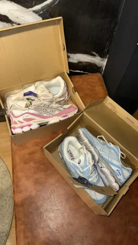 Tênis Gel NYC Sky azul sem uso (todos os tamanhos) 