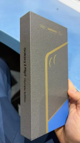 Samsung galaxy flip 7 (edicao ilimitada) jogos olímpicos milano cortina 2026